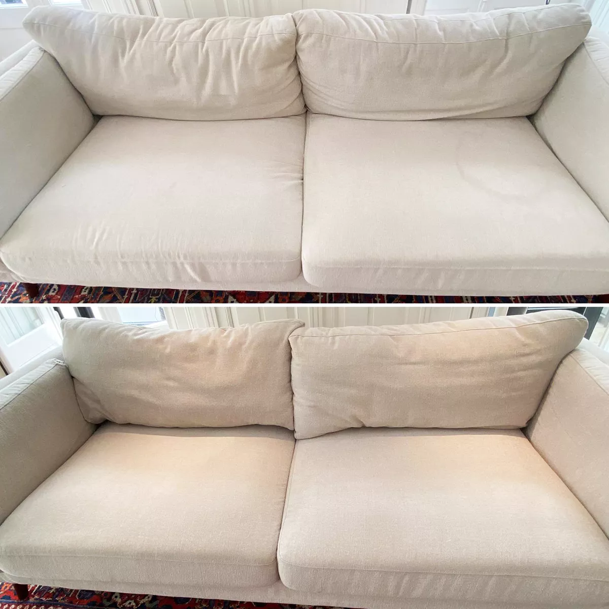 Am Clean - Antes e Depois